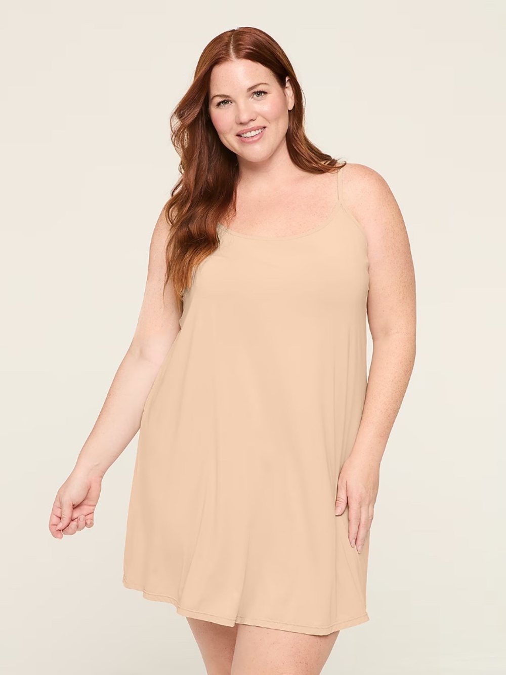 Lane Bryant Silky Soft Slip Chemise Size 22/24 in Cafe Mocha